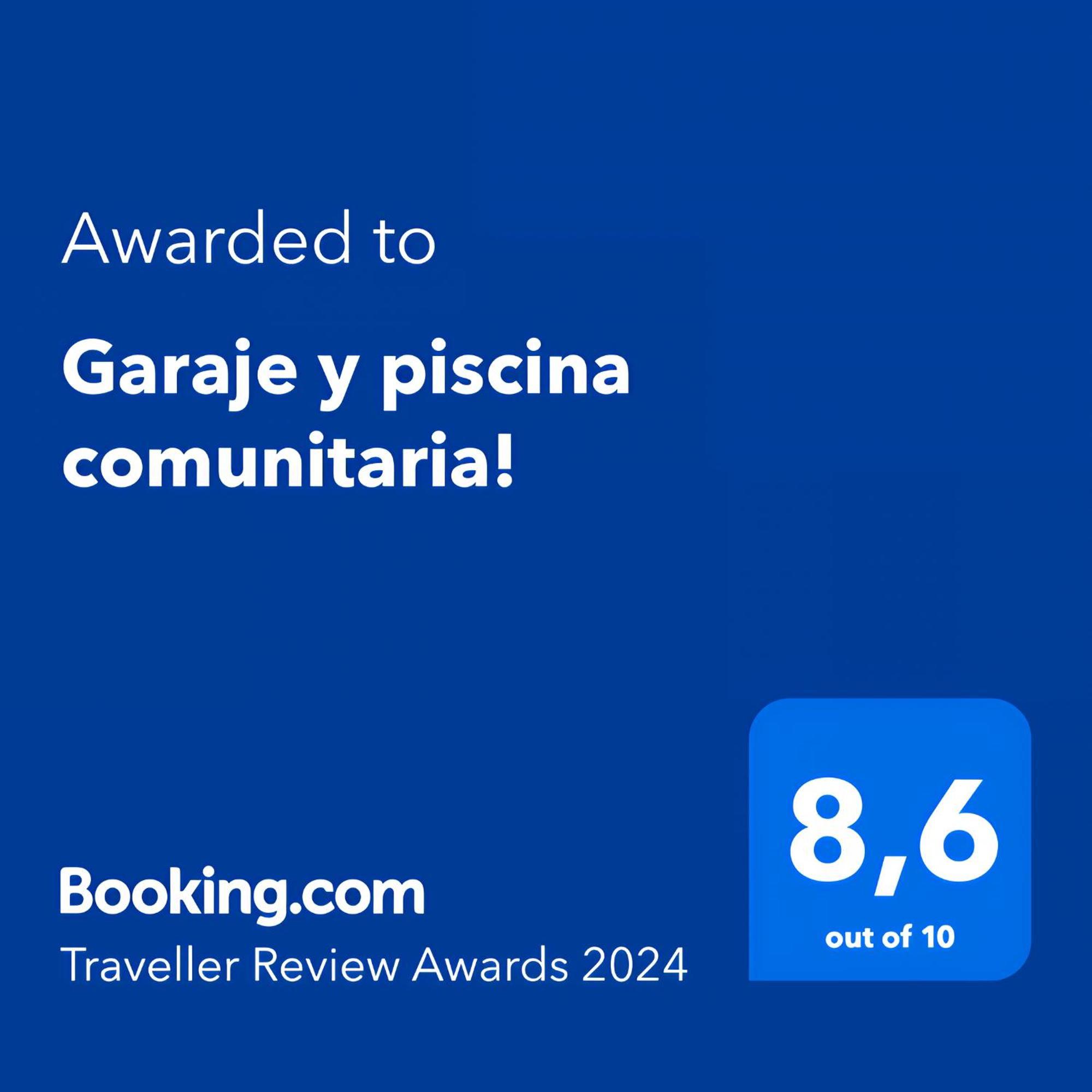 Appartamento Garaje Y Piscina Comunitaria! Suances Esterno foto